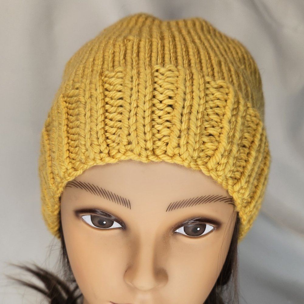 Knitted Beanie for Adults and children, Set of 2 beanies